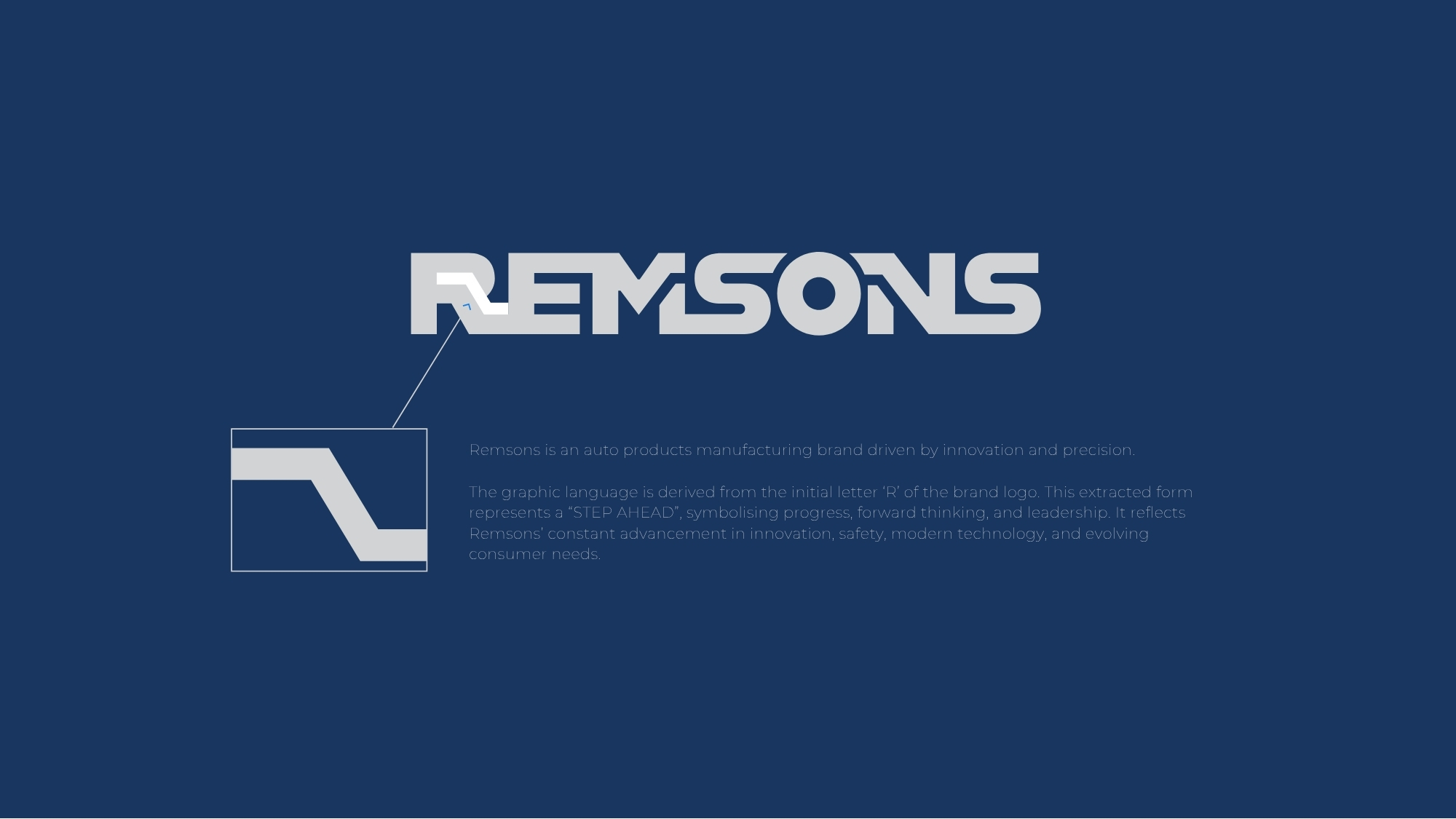 Remsons brand collateral