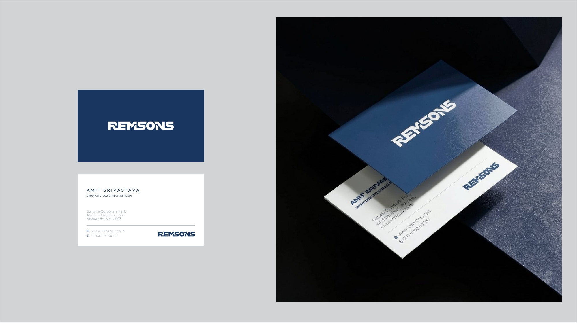 Remsons behind the scenes