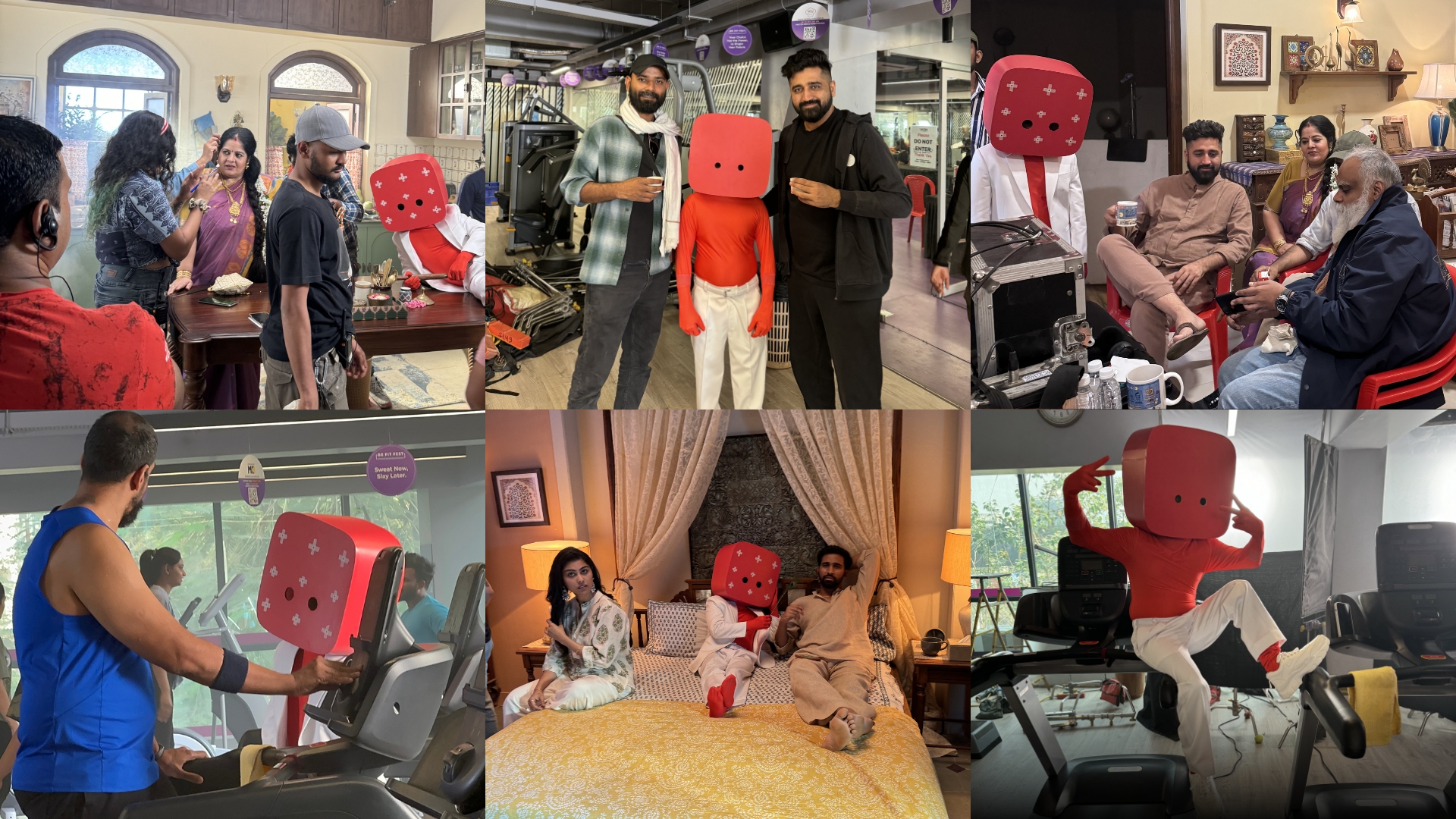 Kuku FM — behind the scenes from the shoot