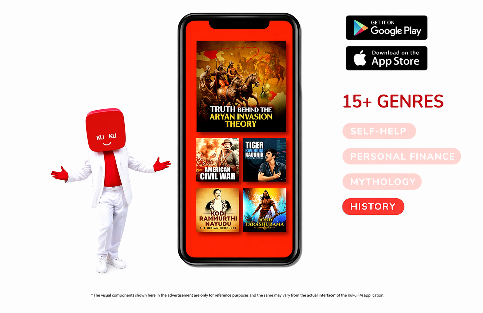 Kuku jumps back into the phone — a tag at the end of every film